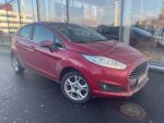 Ford Fiesta 2015 Punainen