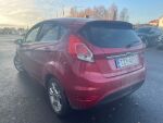 Ford Fiesta 2015 Punainen