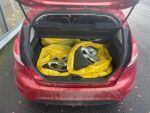 Ford Fiesta 2015 Punainen