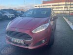 Ford Fiesta 2015 Punainen