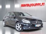 Mercedes-Benz A 2014 Musta