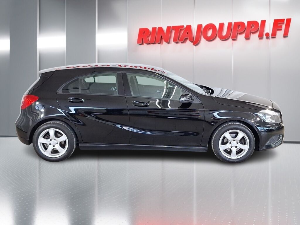 Mercedes-Benz A 2014 Musta