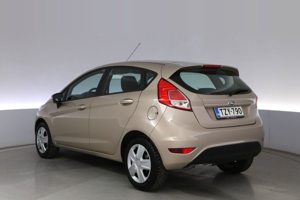 Ford Fiesta 2015 Ruskea (beige)