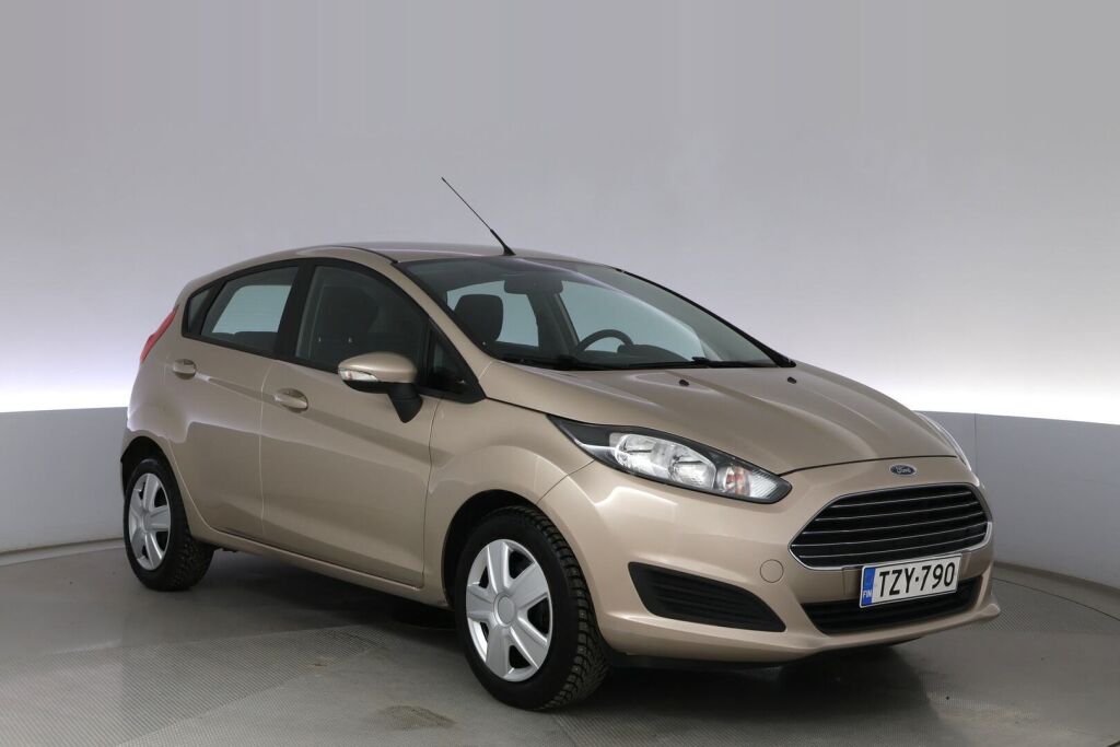 Ford Fiesta 2015 Ruskea (beige)