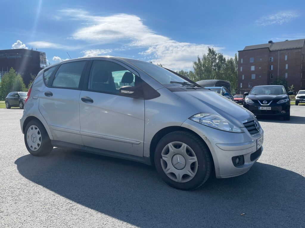 Mercedes-Benz A 2006 Harmaa