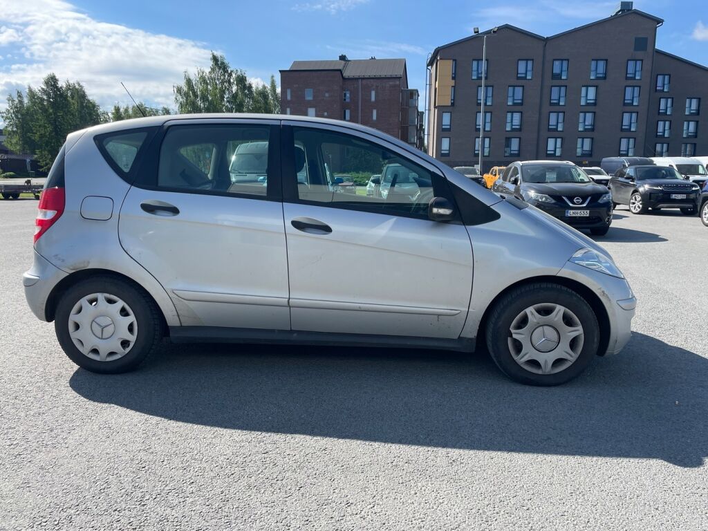 Mercedes-Benz A 2006 Harmaa