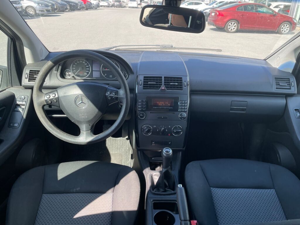 Mercedes-Benz A 2006 Harmaa