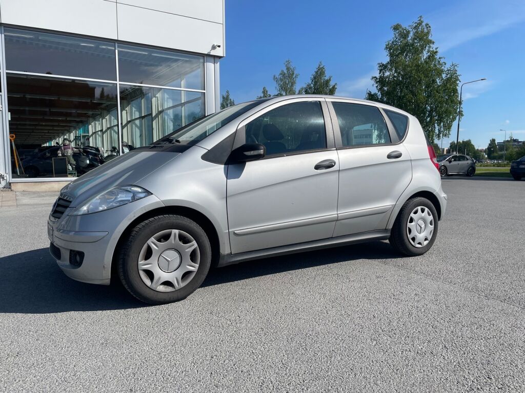 Mercedes-Benz A 2006 Harmaa