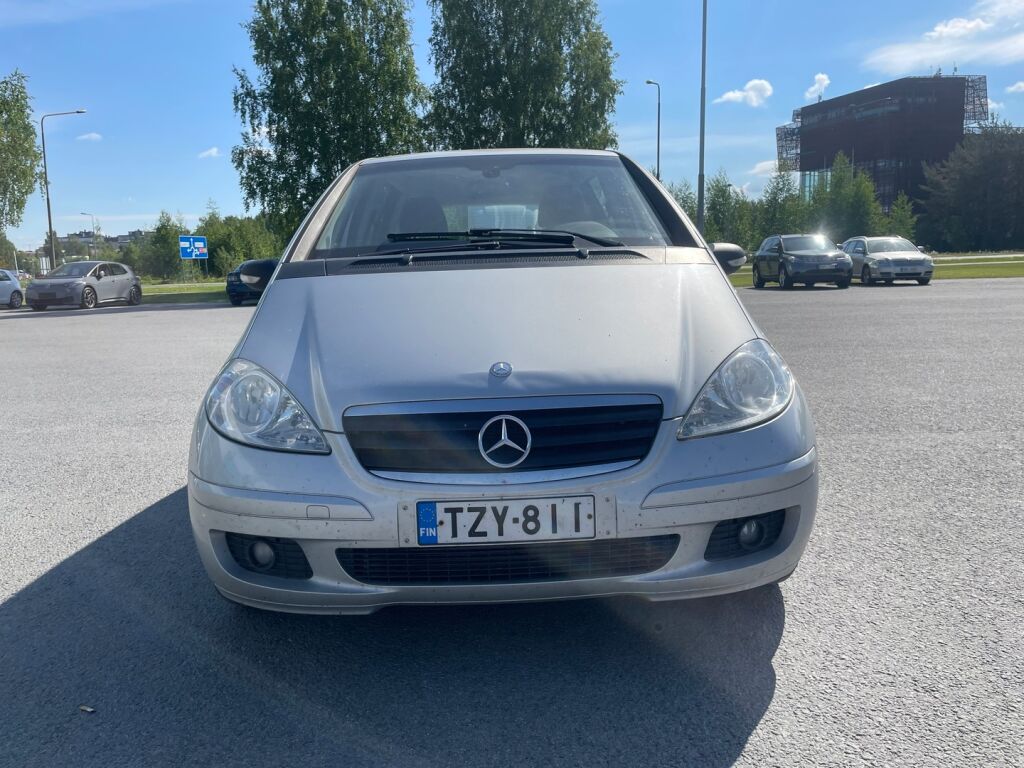 Mercedes-Benz A 2006 Harmaa