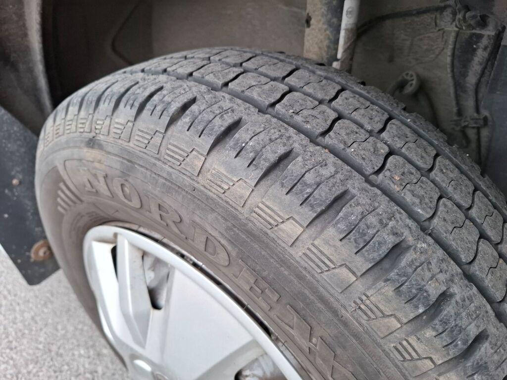 Adria MATRIX M 650 SF 2015 Valkoinen