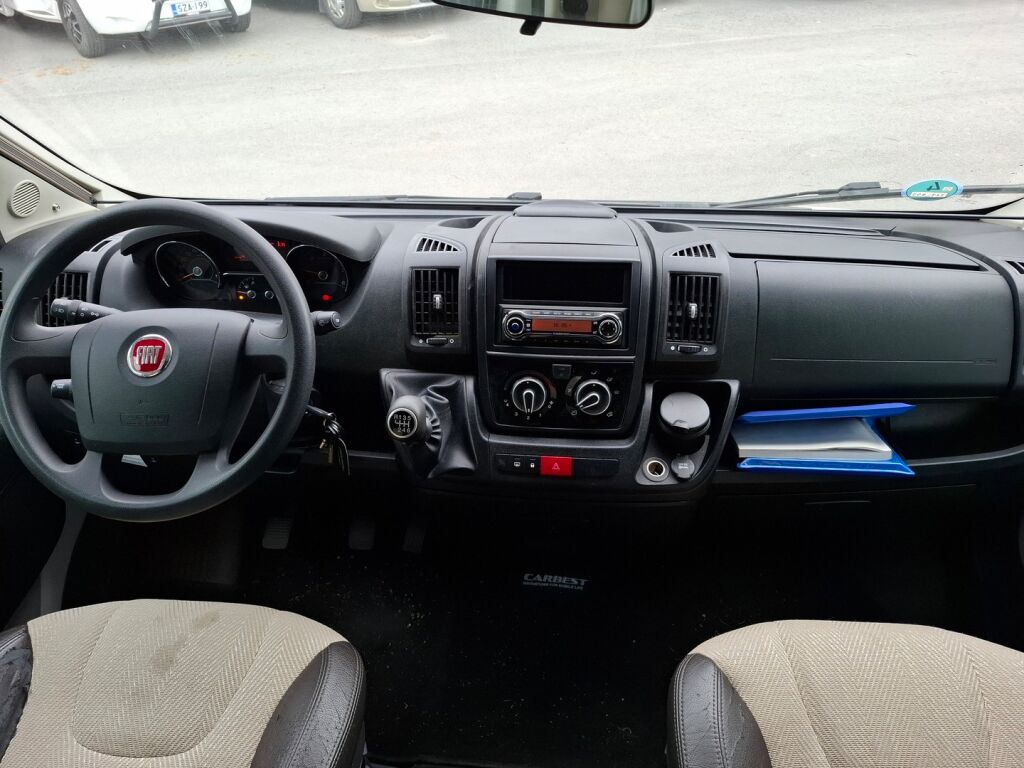 Adria MATRIX M 650 SF 2015 Valkoinen