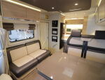 Adria MATRIX M 650 SF 2015 Valkoinen