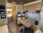 Adria MATRIX M 650 SF 2015 Valkoinen