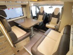 Adria MATRIX M 650 SF 2015 Valkoinen