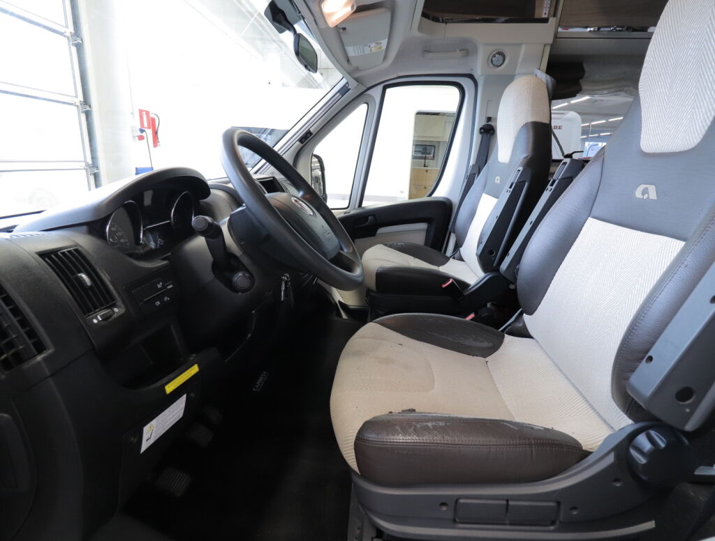 Adria MATRIX M 650 SF 2015 Valkoinen