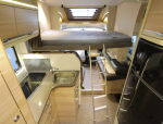 Adria MATRIX M 650 SF 2015 Valkoinen