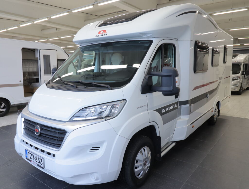 Adria MATRIX M 650 SF 2015 Valkoinen