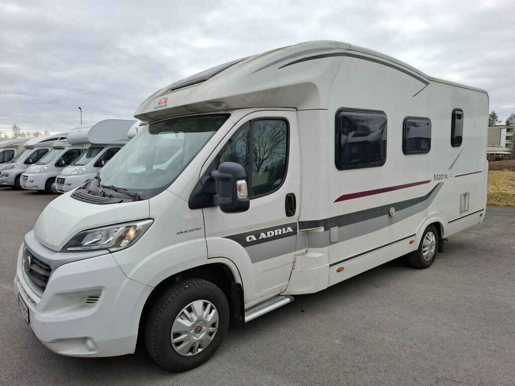Adria MATRIX M 650 SF 2015 Valkoinen