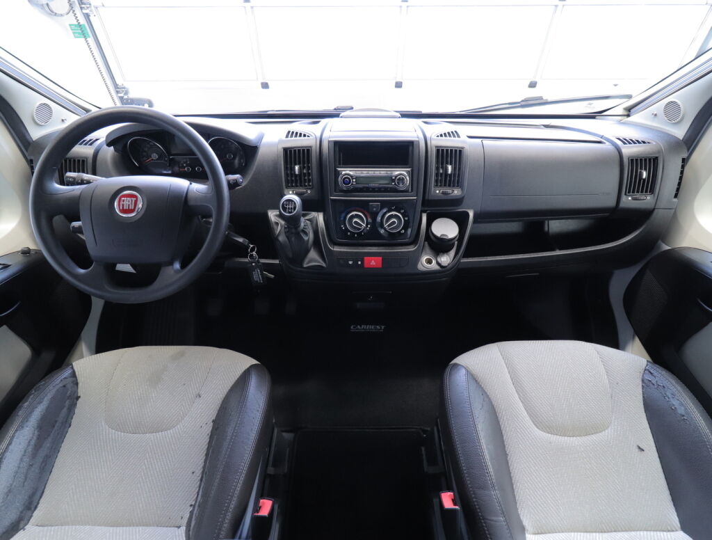 Adria MATRIX M 650 SF 2015 Valkoinen