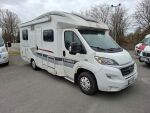 Adria MATRIX M 650 SF 2015 Valkoinen