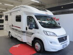Adria MATRIX M 650 SF 2015 Valkoinen