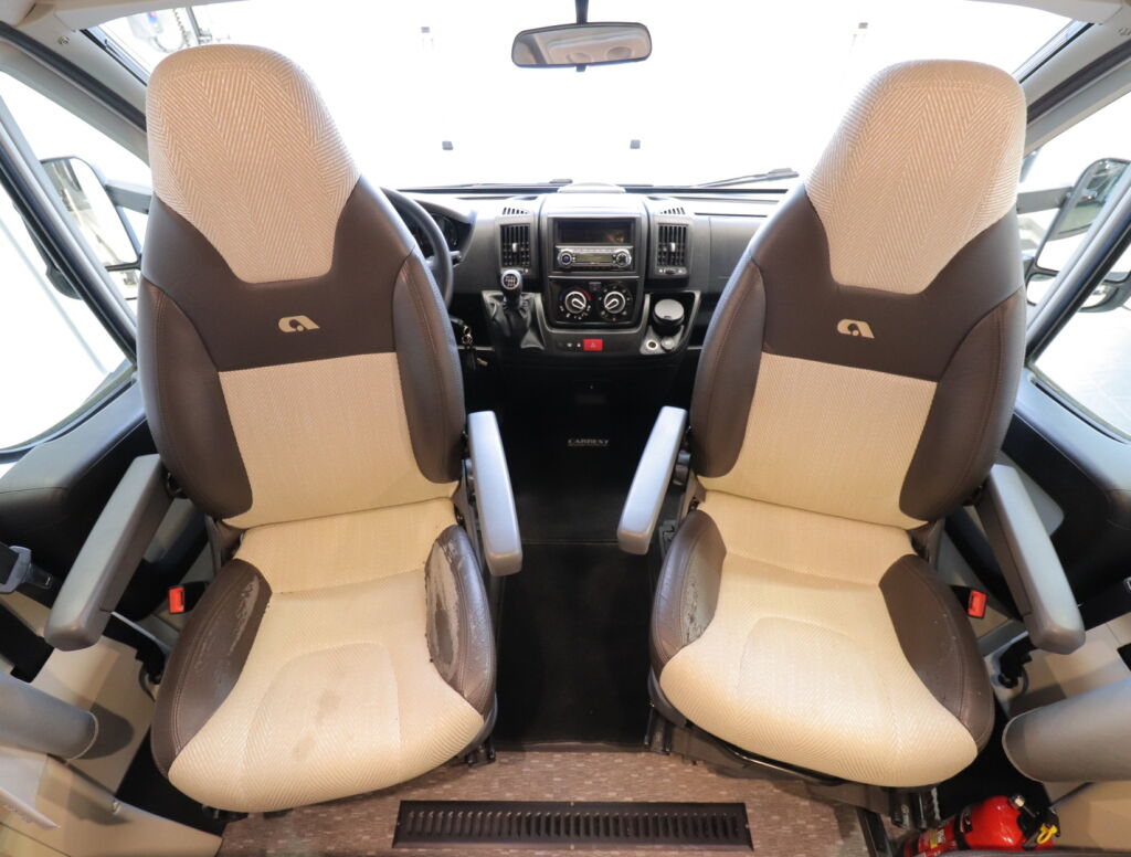 Adria MATRIX M 650 SF 2015 Valkoinen