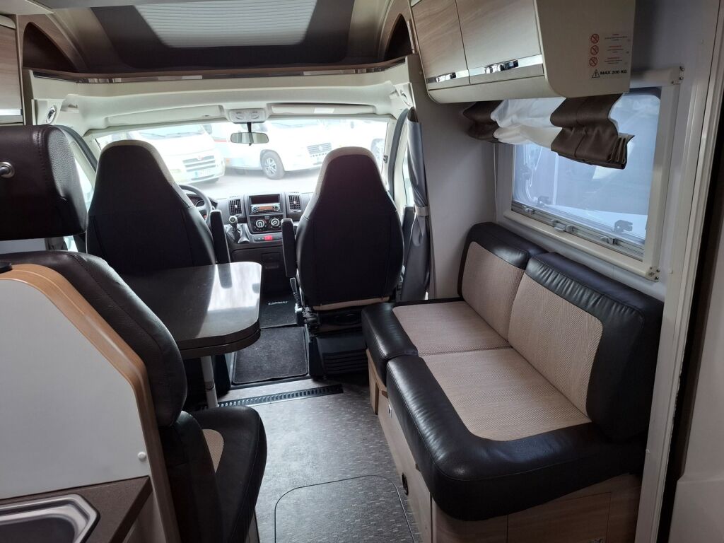 Adria MATRIX M 650 SF 2015 Valkoinen