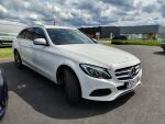 Mercedes-Benz C 2015 Valkoinen