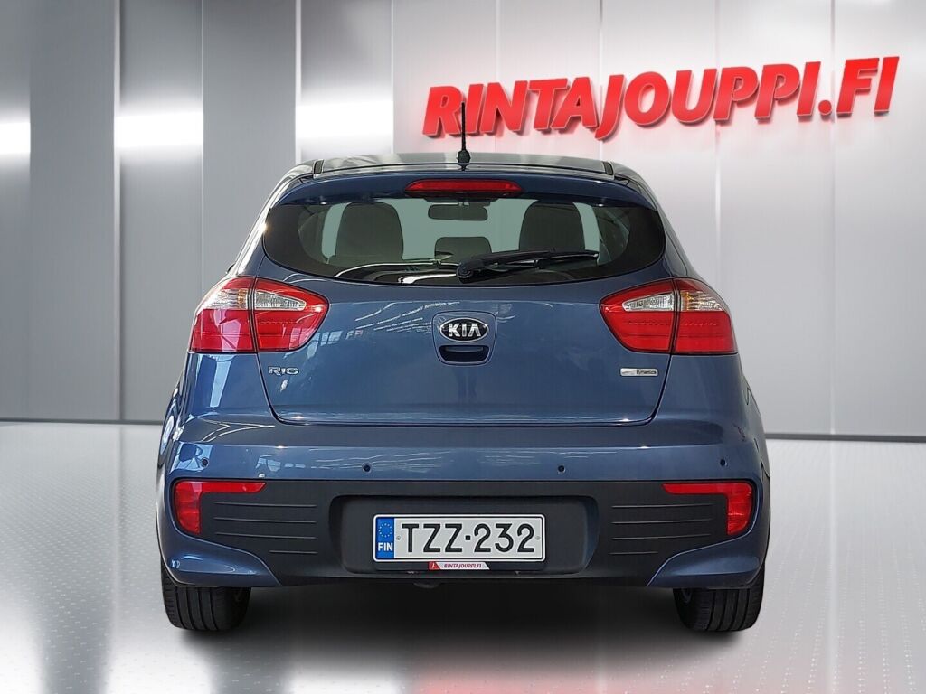 Kia Rio 2016 Sininen