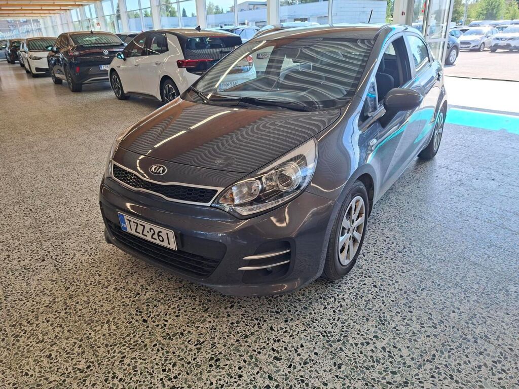 Kia Rio 2016 Harmaa