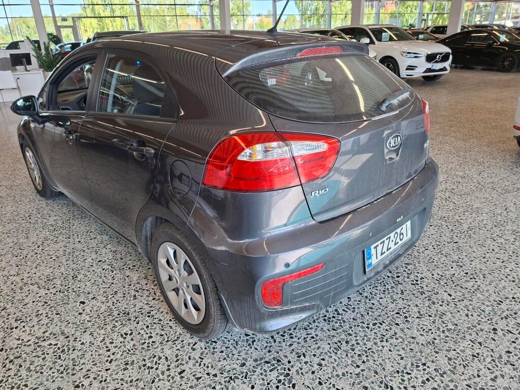Kia Rio 2016 Harmaa