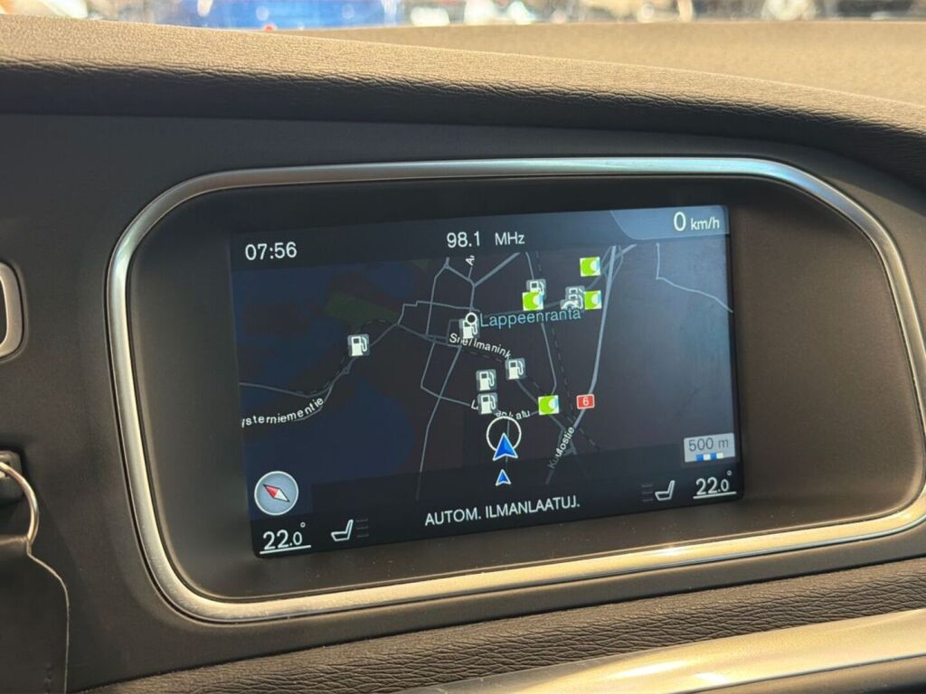 Volvo V40 Cross Country 2015 Musta