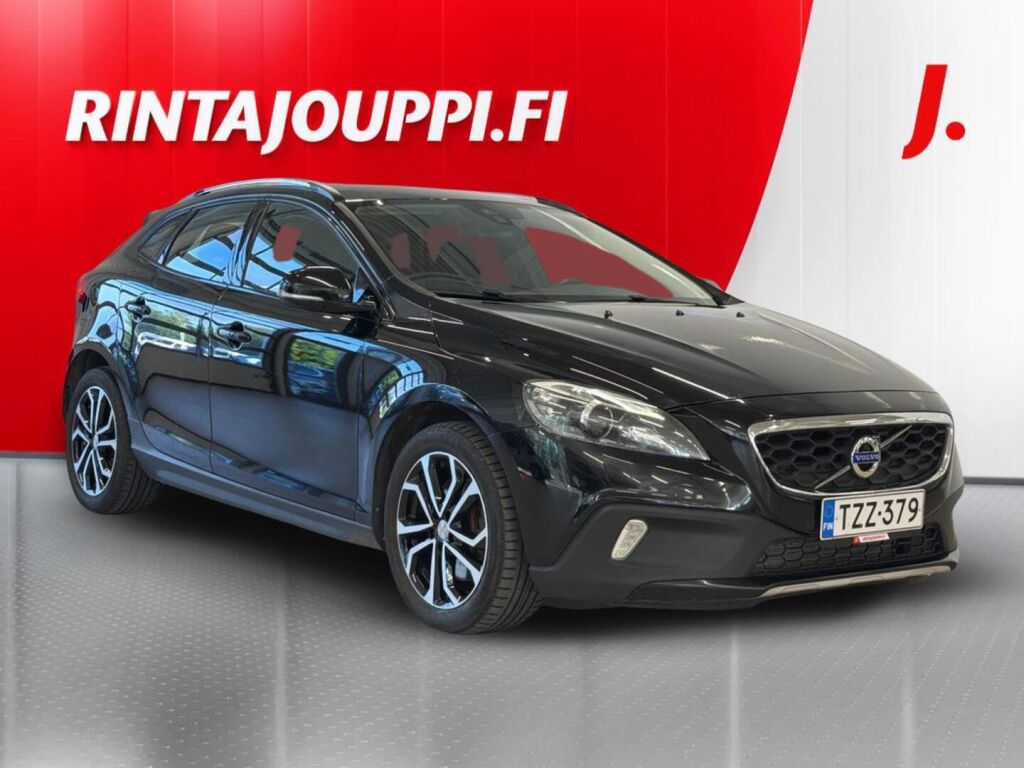 Volvo V40 Cross Country 2015 Musta