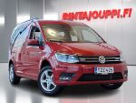 Volkswagen Caddy Maxi 2015 Punainen