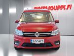 Volkswagen Caddy Maxi 2015 Punainen