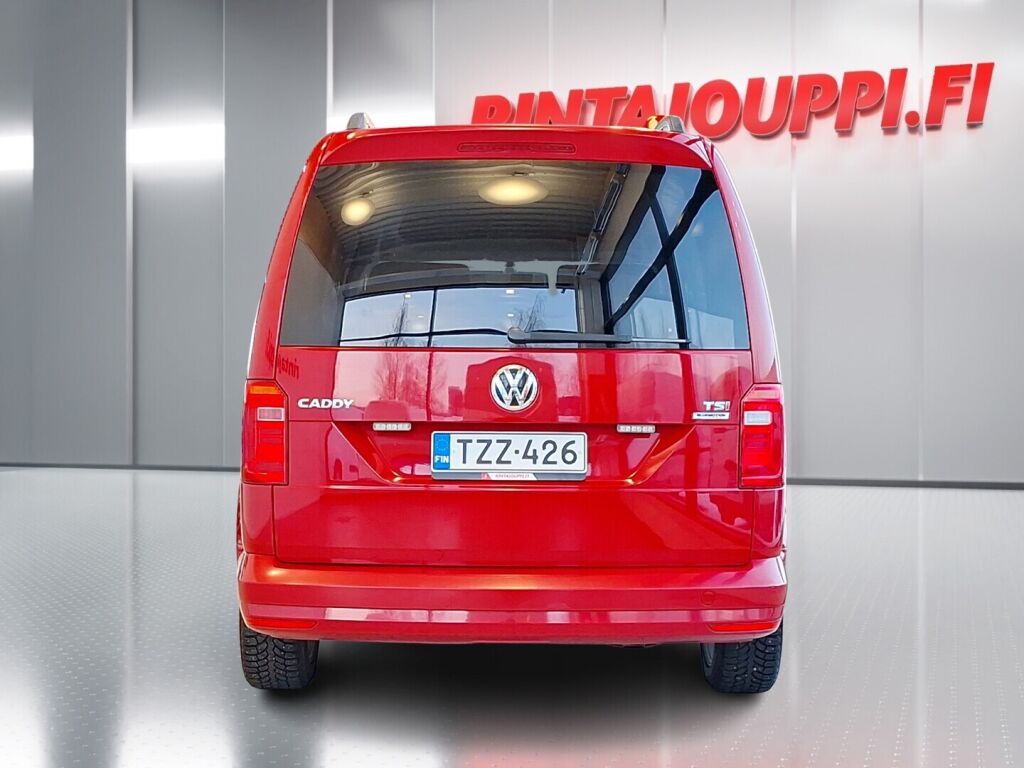 Volkswagen Caddy Maxi 2015 Punainen