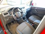 Volkswagen Caddy Maxi 2015 Punainen