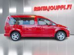 Volkswagen Caddy Maxi 2015 Punainen