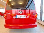 Volkswagen Caddy Maxi 2015 Punainen