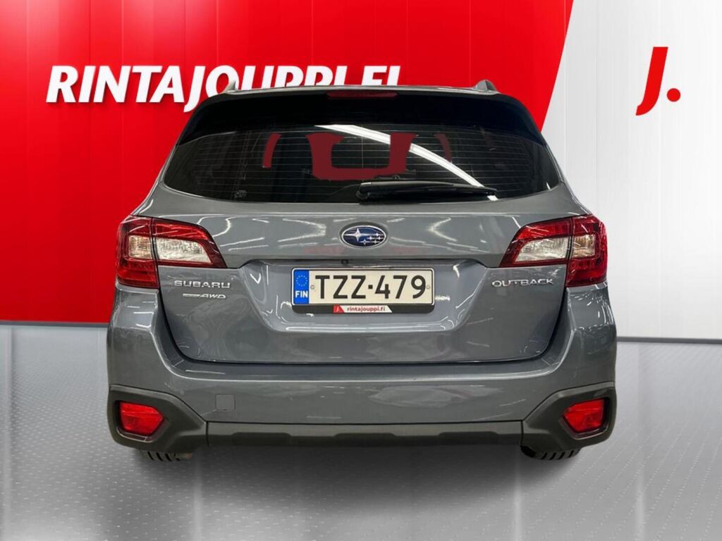 Subaru Outback 2016 Harmaa