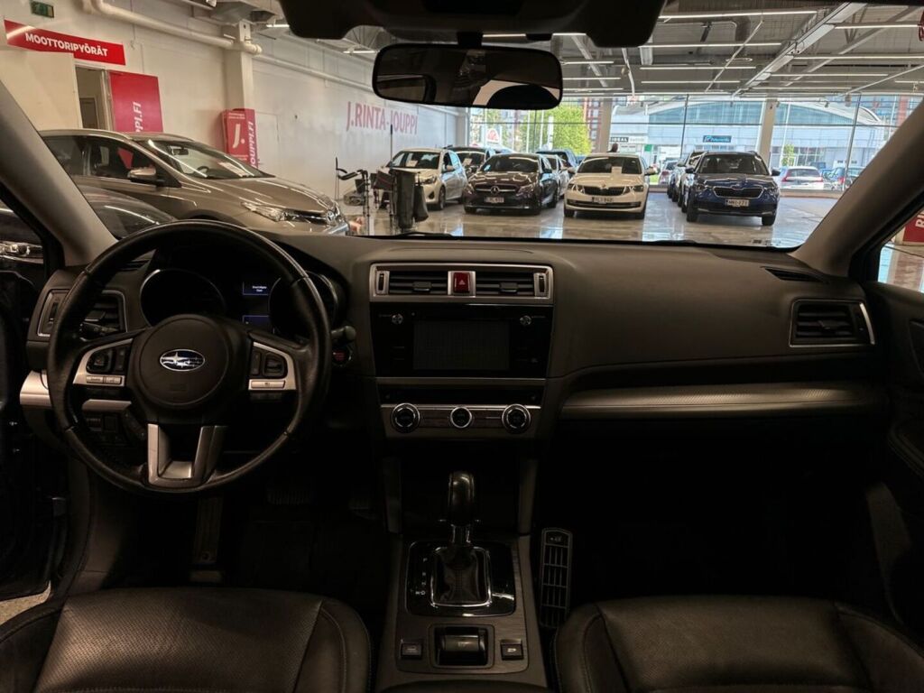 Subaru Outback 2016 Harmaa