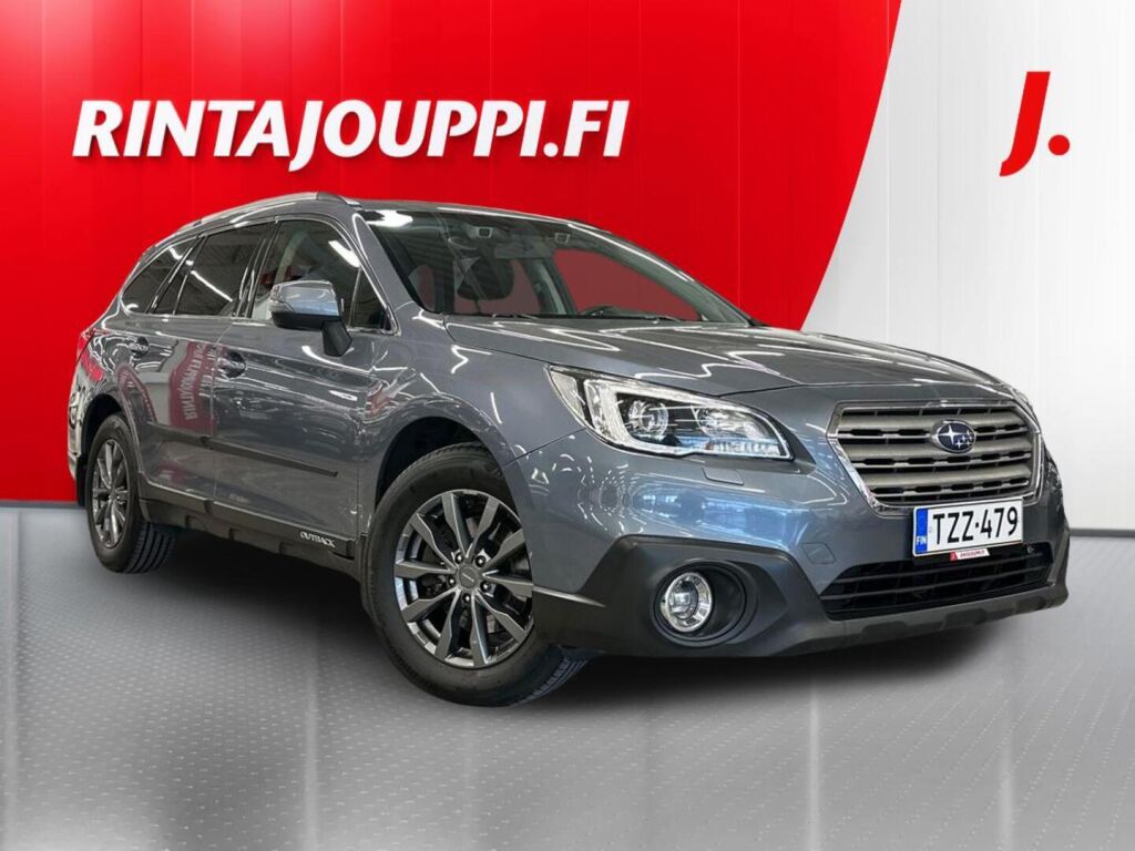 Subaru Outback 2016 Harmaa