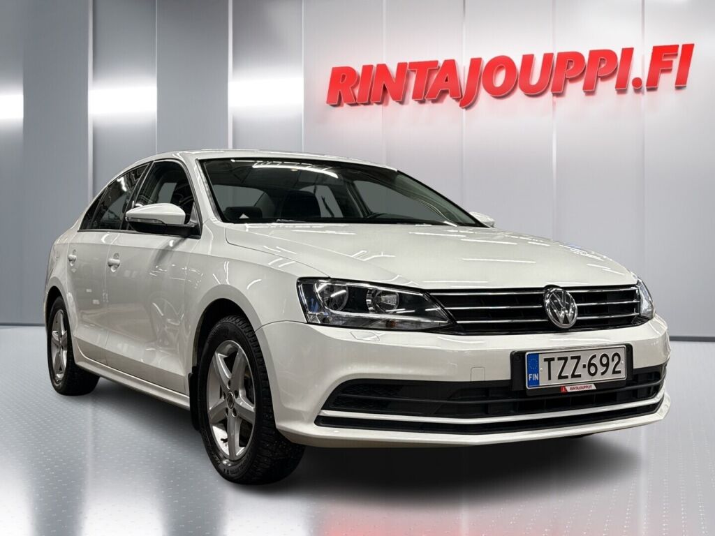 Volkswagen Jetta 2015 Valkoinen