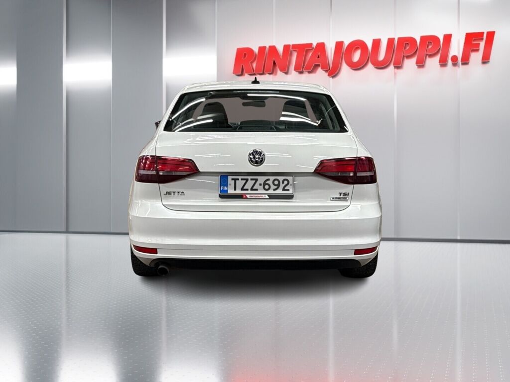 Volkswagen Jetta 2015 Valkoinen