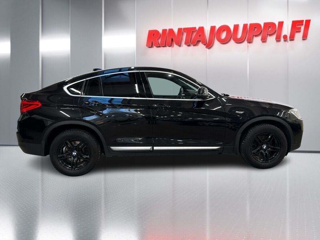 BMW X4 2016 Musta