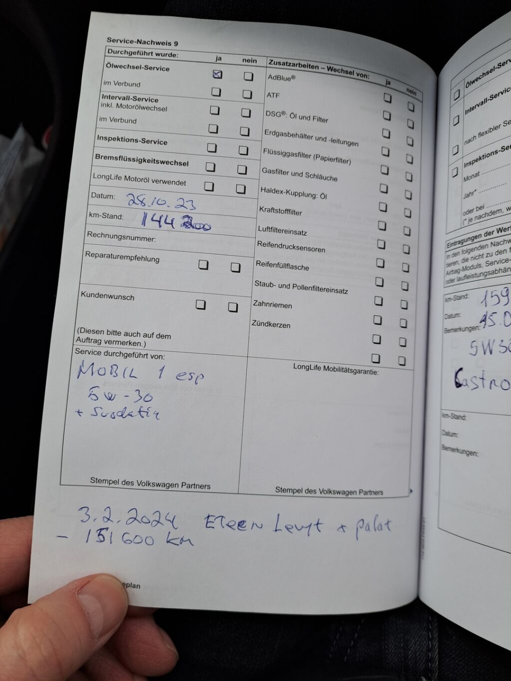 Volkswagen Golf 2011 Hopea