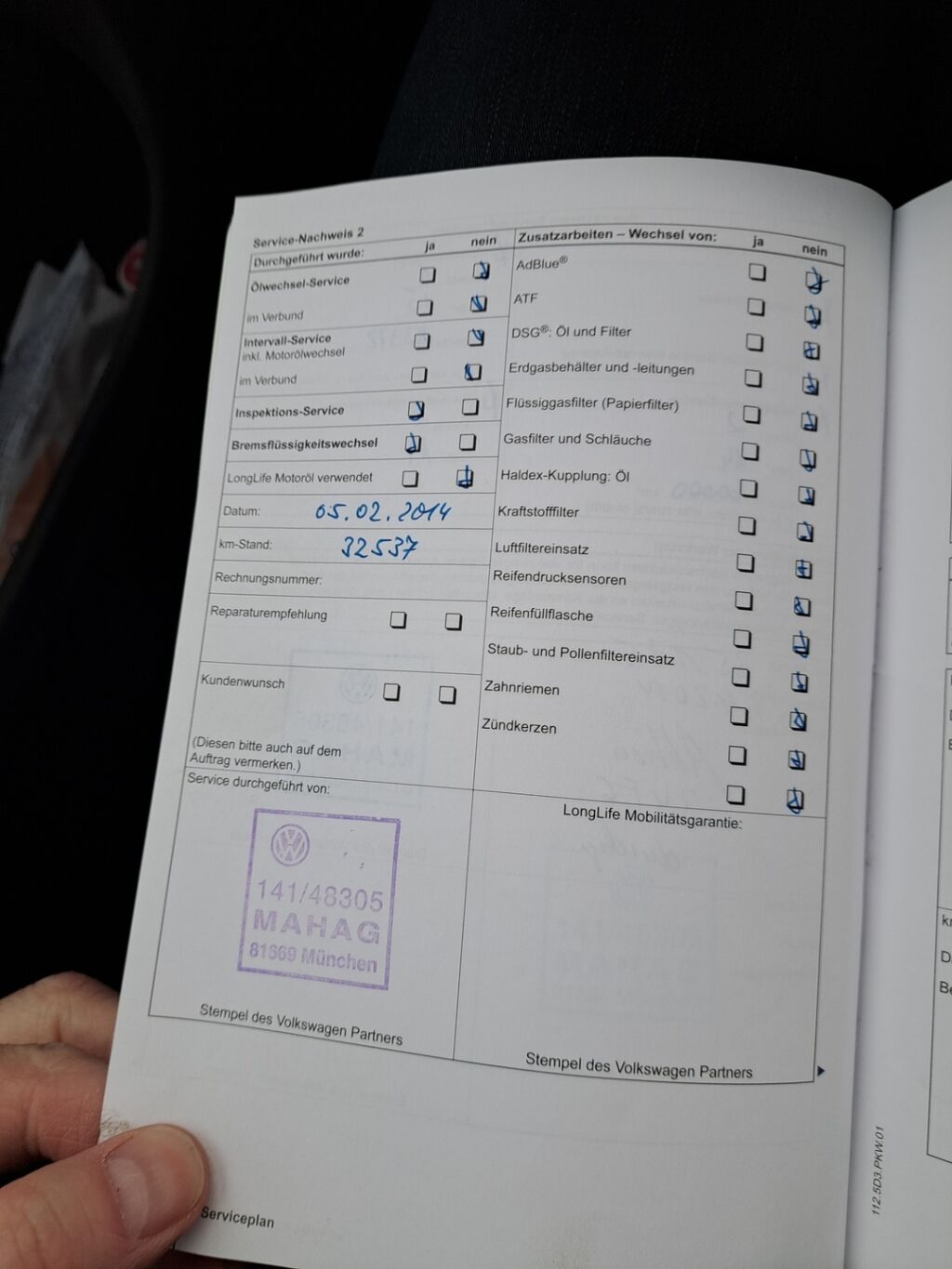 Volkswagen Golf 2011 Hopea