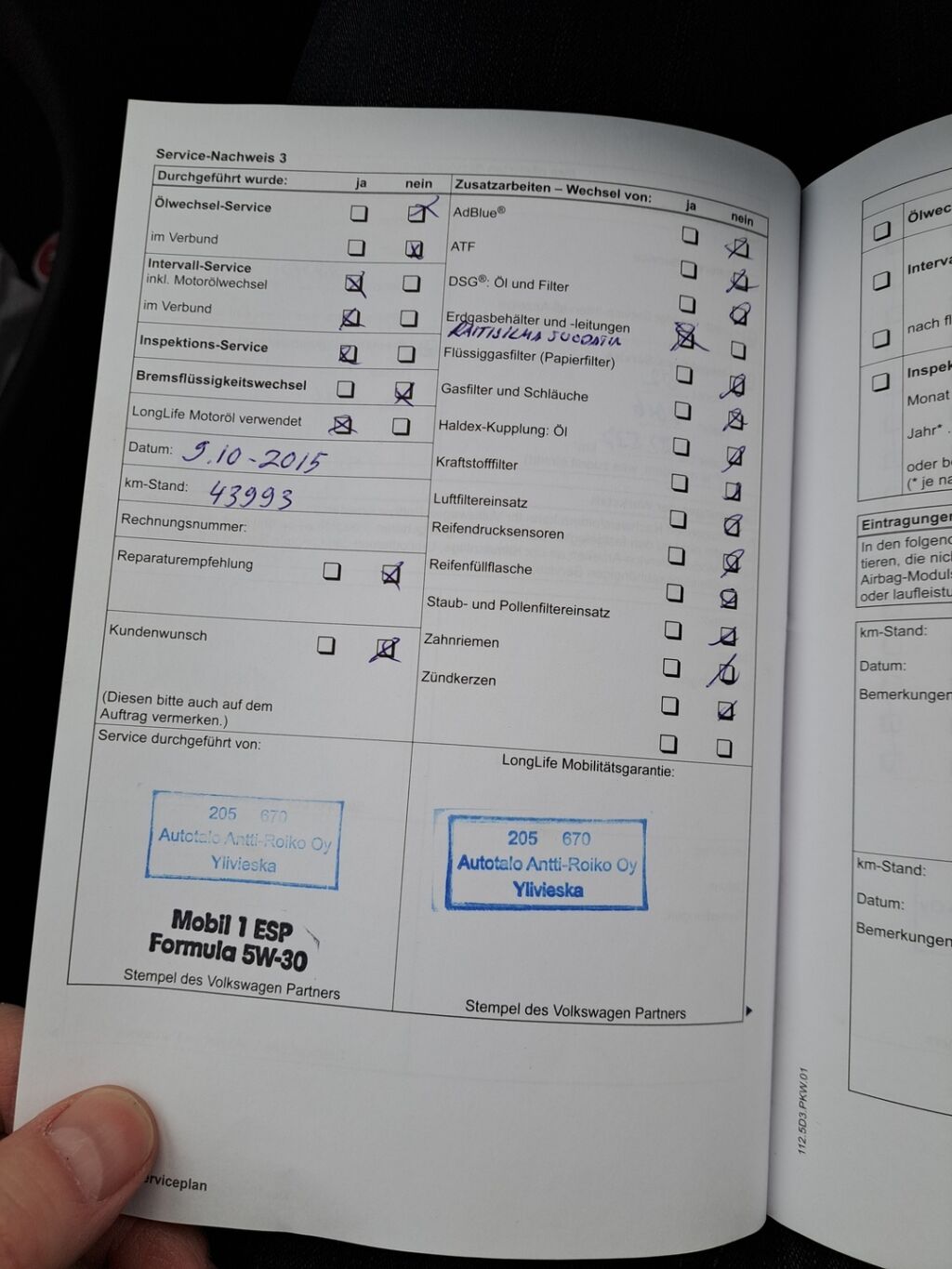 Volkswagen Golf 2011 Hopea