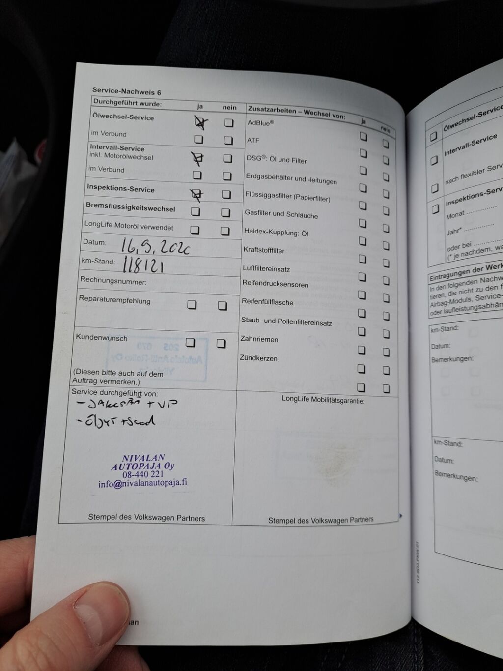 Volkswagen Golf 2011 Hopea