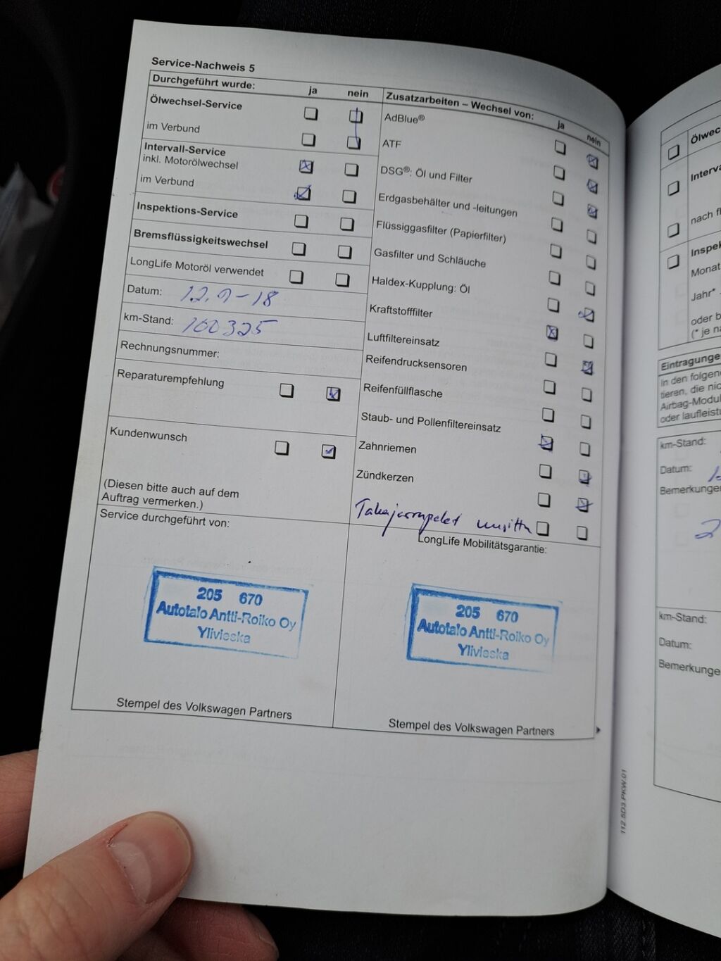 Volkswagen Golf 2011 Hopea